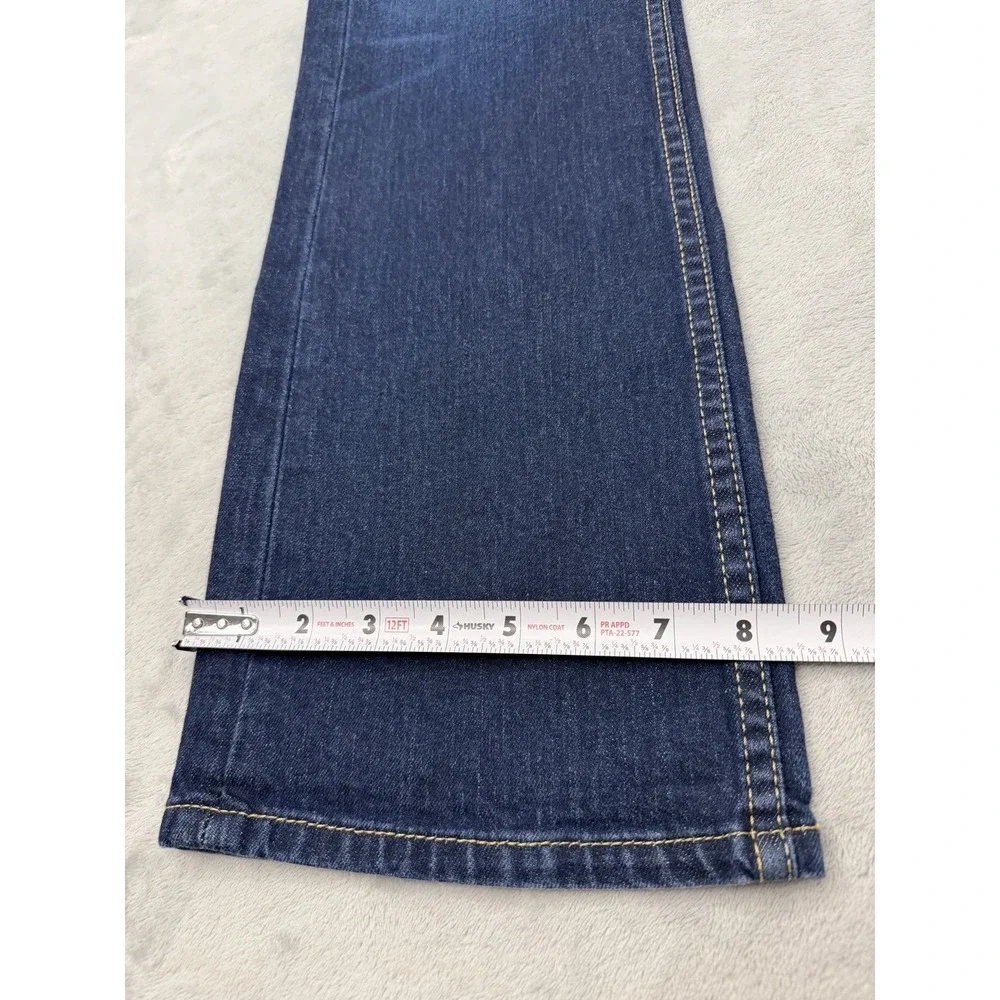Levi's 527 Jeans Mens 30x30 Blue Denim Low Rise Bootcut Western Cowboy Workwear